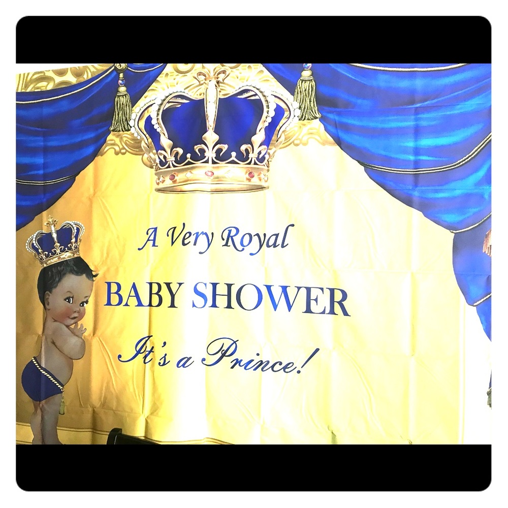 Baby Shower Banner for boy baby